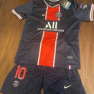 Neymar JR youth soccer set